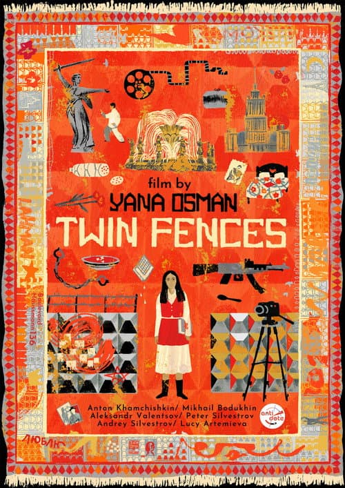 Poster for Twin Fences