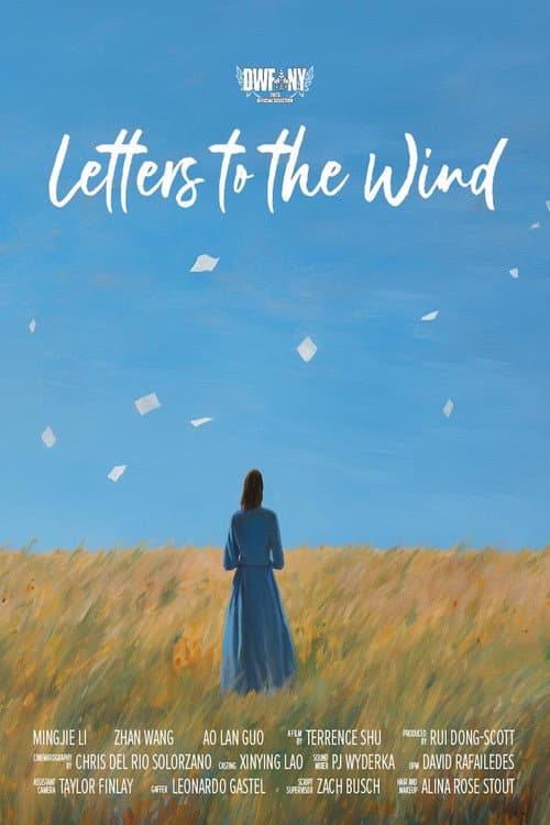 Poster for Letters to the Wind