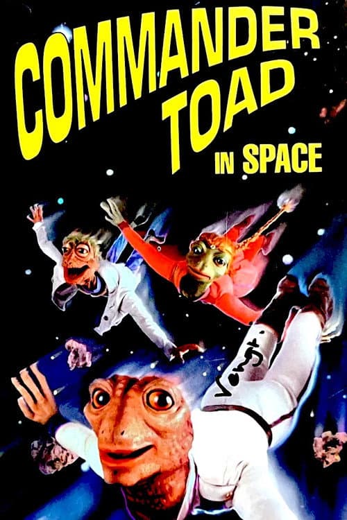 Poster for Commander Toad in Space