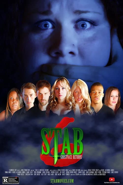 Poster for Stab 6 Ghostface Returns