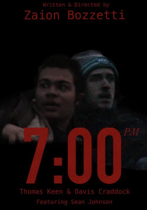 Poster for 7 P.M.