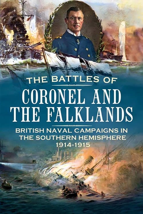 Poster for The Battles of Coronel and Falkland Islands