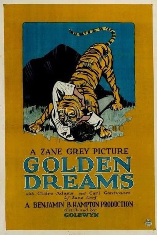 Постер до фільму «Golden Dreams»