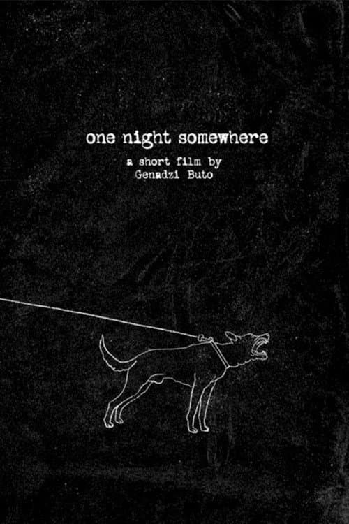 Poster for One Night Somewhere