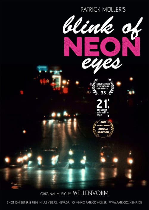 Poster for Blink of Neon Eyes