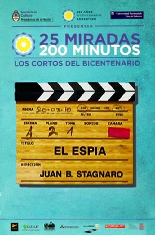 Poster for El Espia