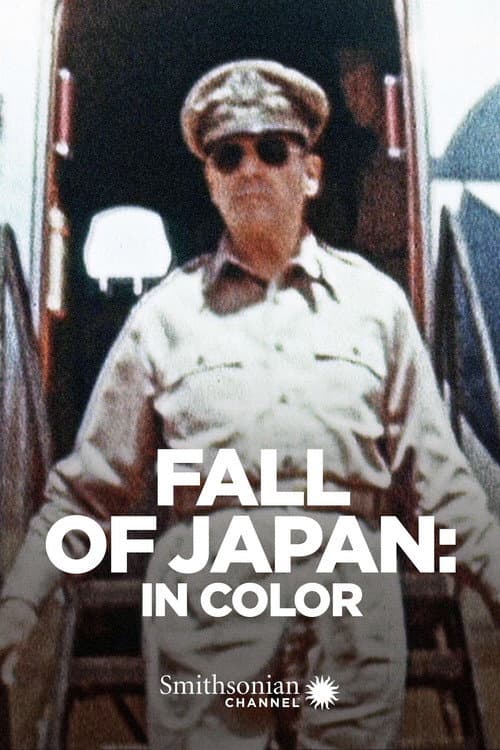 Poster for Fall of Japan: In Color