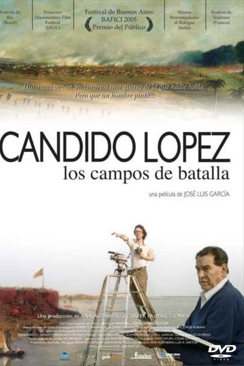 Poster for Cándido López: Los campos de batalla
