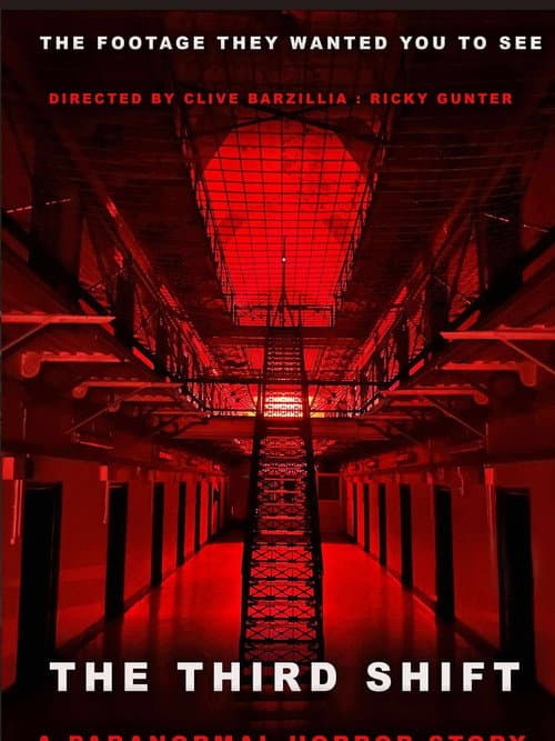 Poster for The Third Shift a Paranormal Horror Story