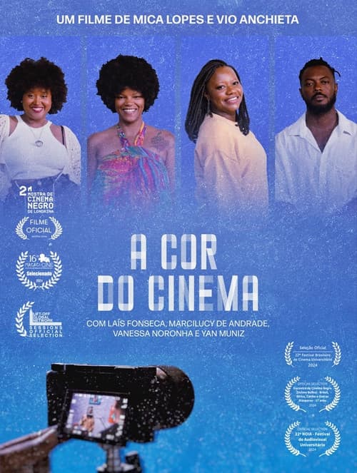 Poster for A Cor do Cinema