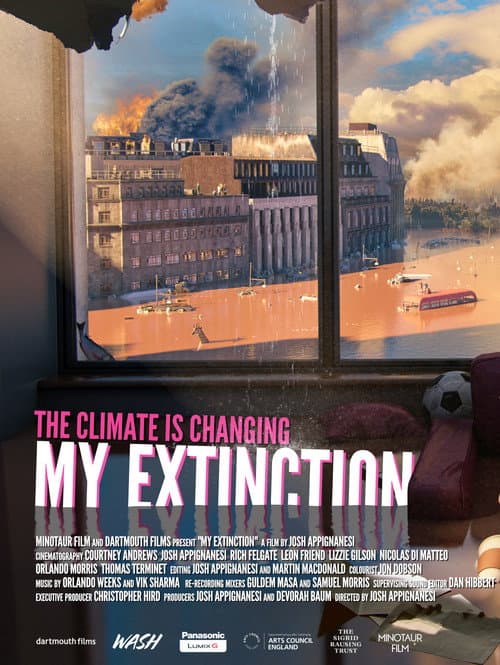 Poster for My Extinction
