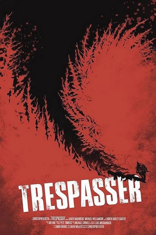 Poster for Trespasser