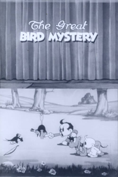 Poster for The Great Bird Mystery