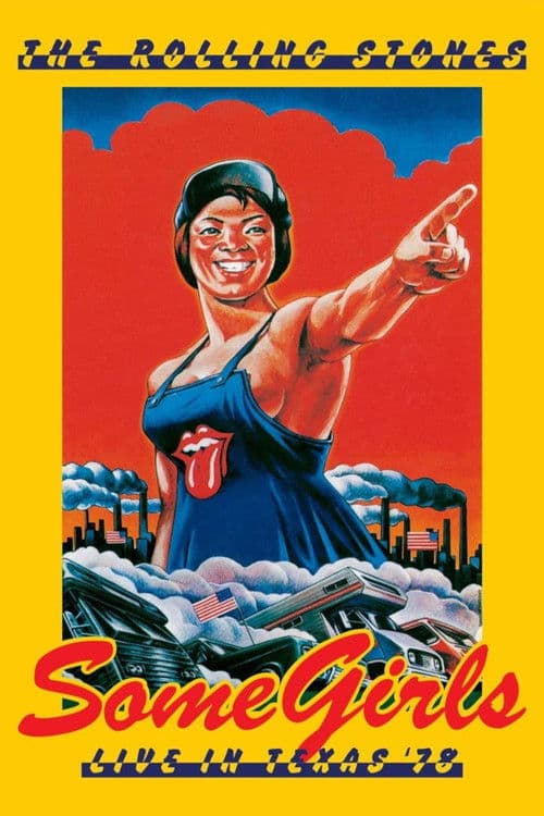 Постер до фільму «The Rolling Stones: Some Girls - Live in Texas '78»