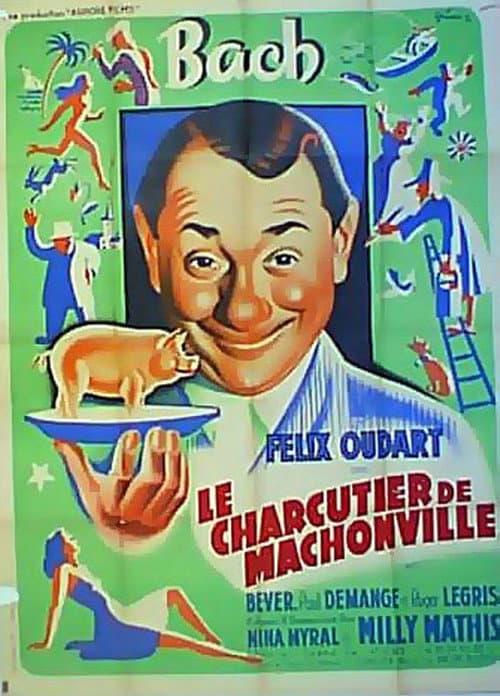 Poster for Le Charcutier de Machonville