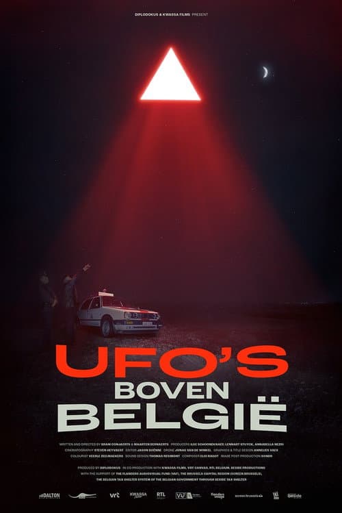 Poster for Ufo's boven België