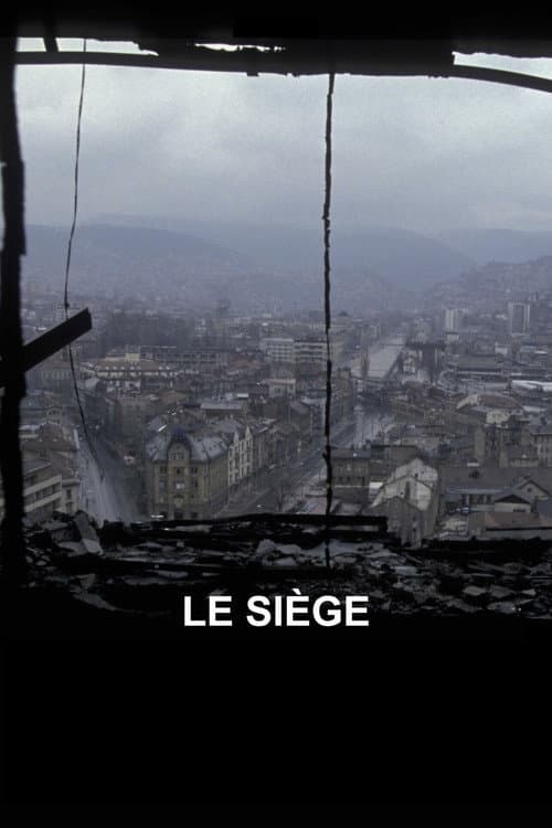 Poster for The Siege