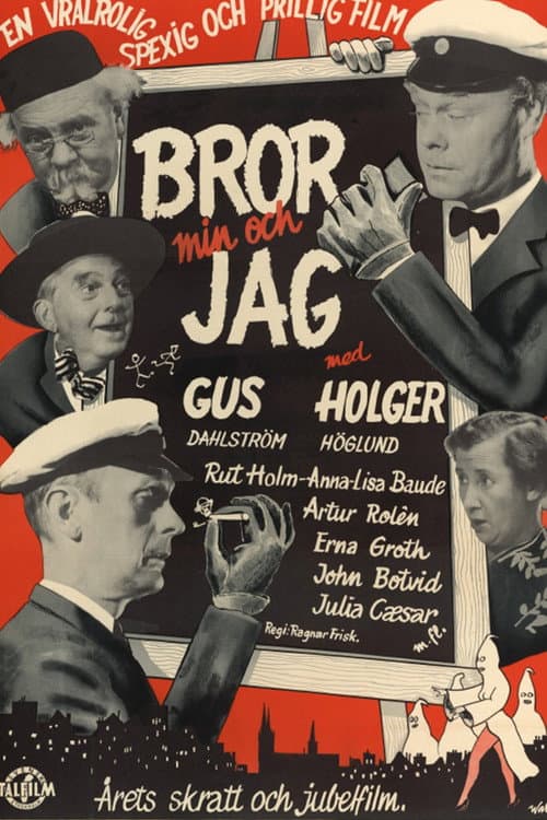 Poster for Bror min och jag