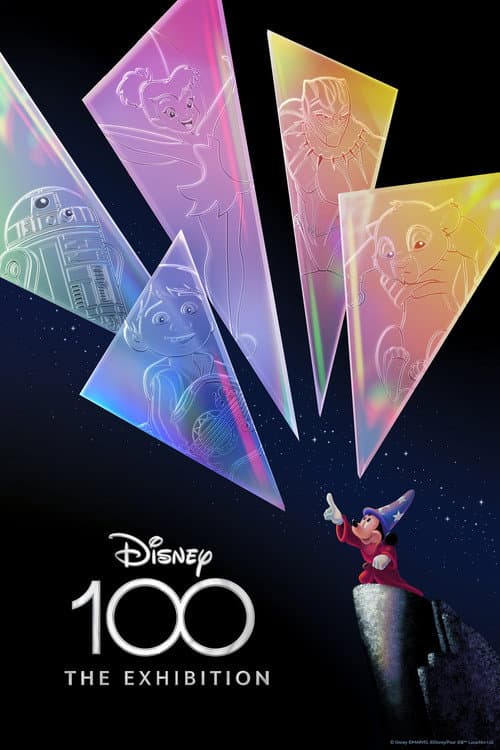 Poster for Disney100: The Exhibition – Making the Magic