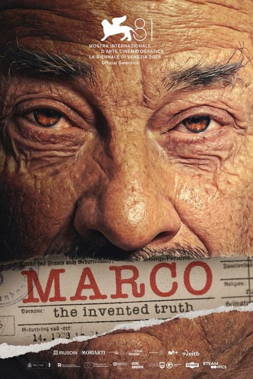 Poster for Marco: The Invented Truth