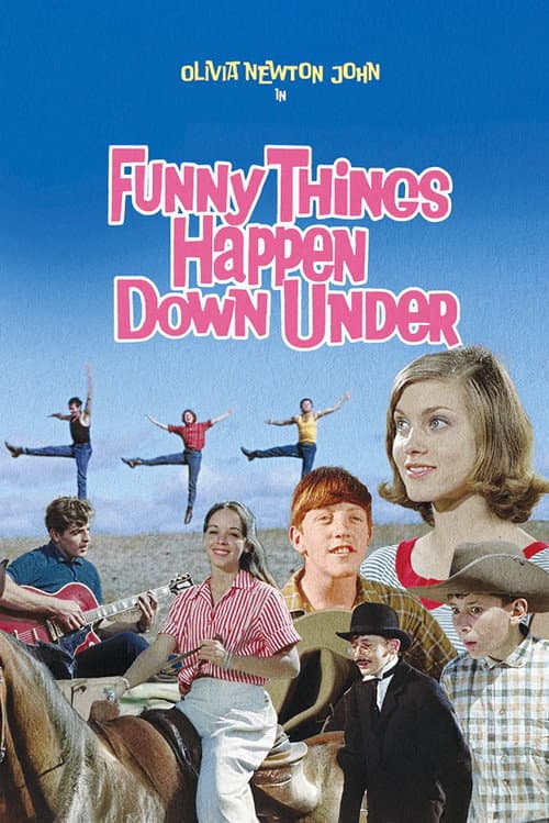Poster for Funny Things Happen Down Under