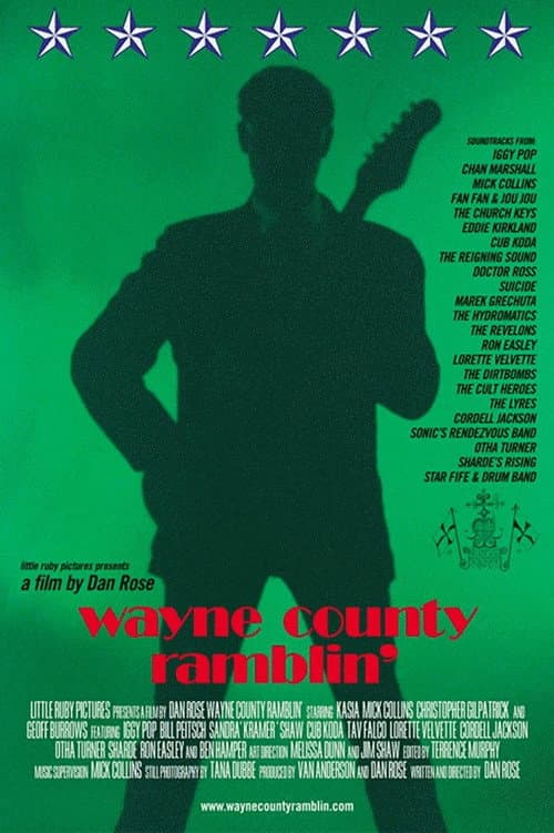 Poster for Wayne County Ramblin'