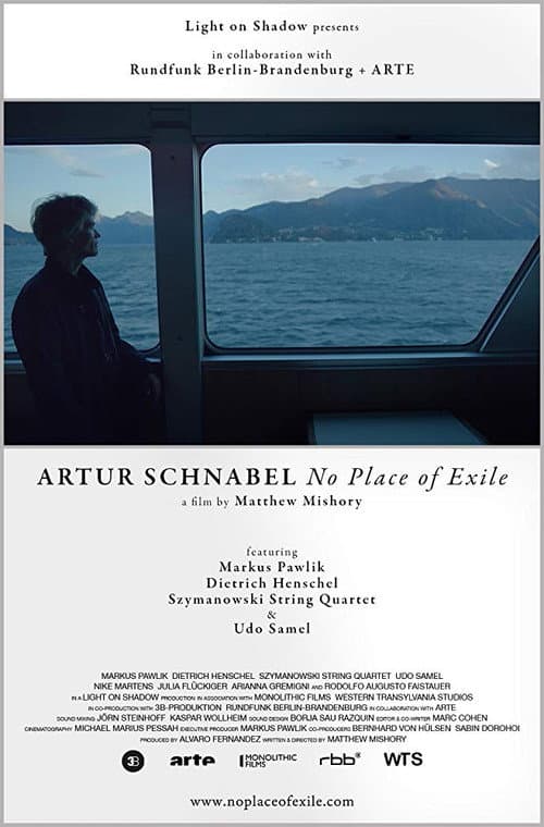 Poster for Artur Schnabel: No Place of Exile