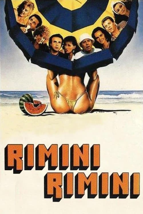 Poster for Rimini Rimini