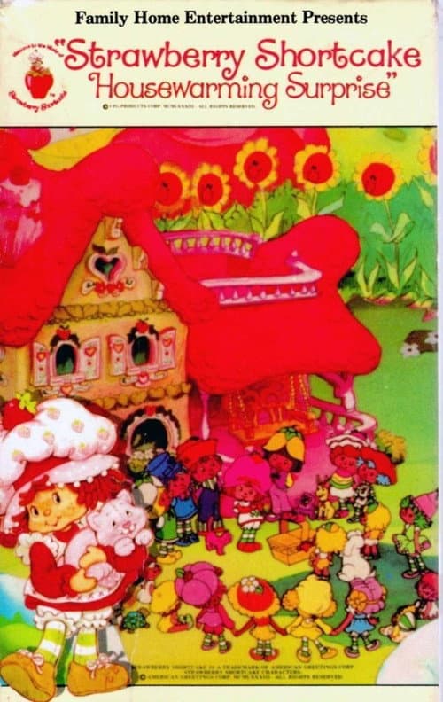 Poster for Strawberry Shortcake: Housewarming Surprise