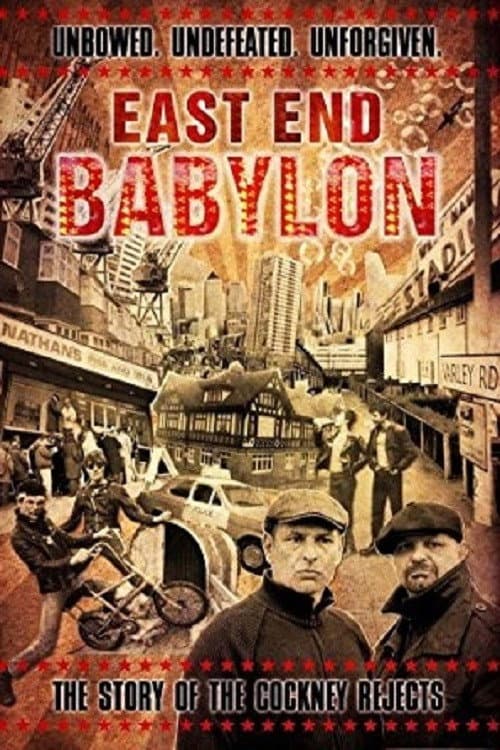 Poster for East End Babylon
