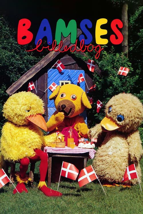 Poster for Bamses billedbog