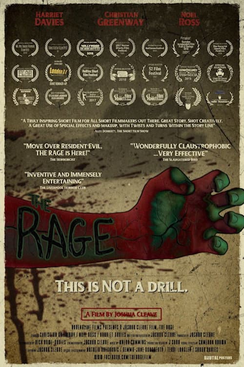 Poster for The Rage
