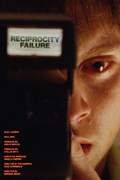 Poster for Reciprocity Failure