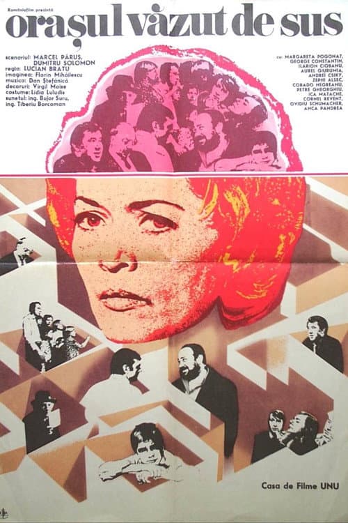 Poster for The City Seen from Above