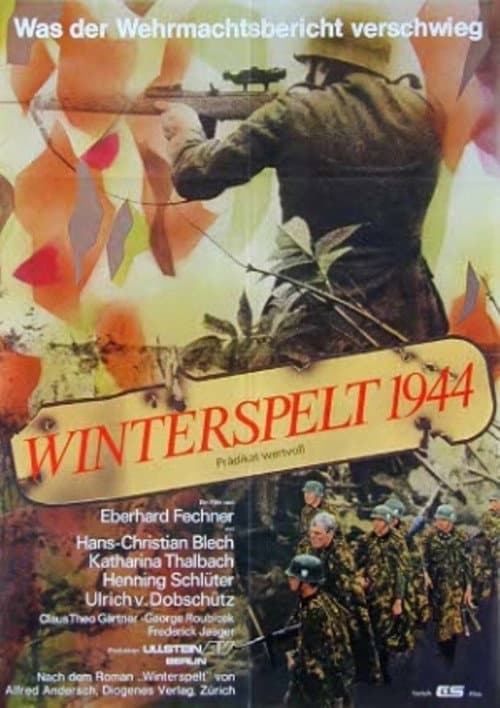 Poster for Winterspelt 1944