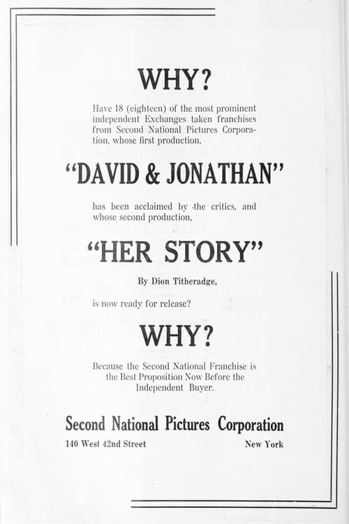 Poster for Her Story