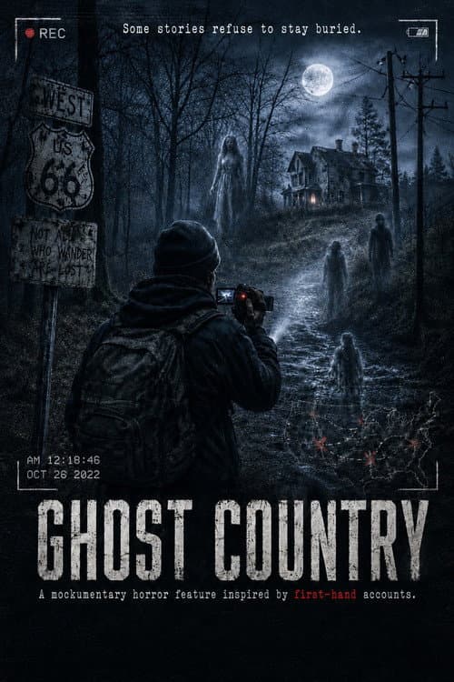 Poster for Ghost Country