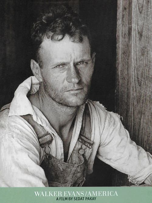Poster for Walker Evans / America