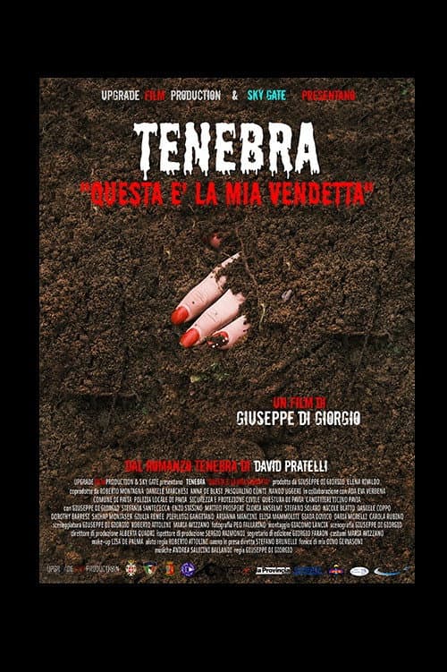 Poster for Tenebra - Questa è la mia vendetta