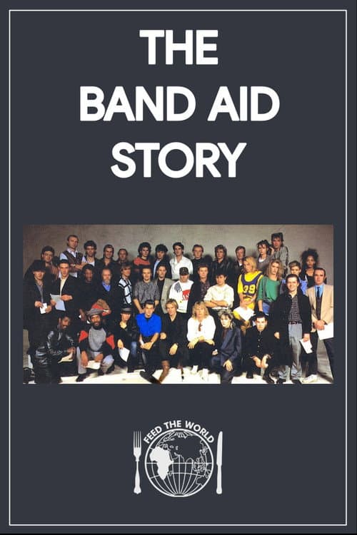 Poster for The Band Aid Story