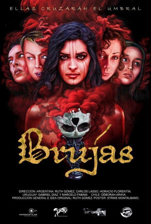 Poster for Brujas, ellas cruzarán el umbral