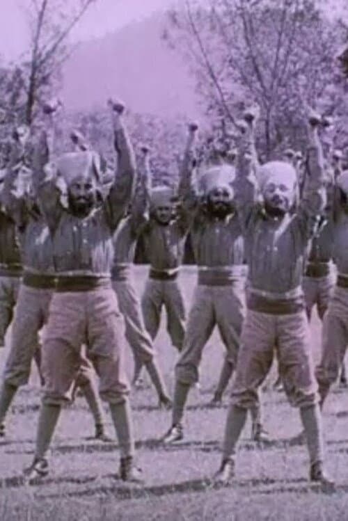 Poster for Sports in the Indian Army