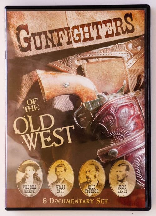 Poster for Gunfighters of the Old West