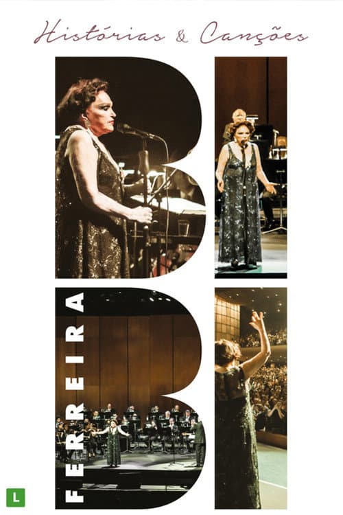 Poster for Bibi Ferreria: Histórias e Canções