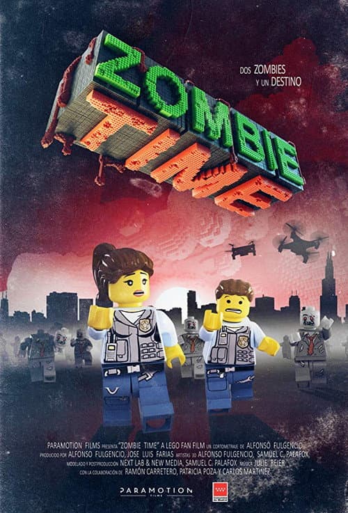 Poster for Zombie Time