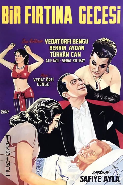 Poster for Bir Fırtına Gecesi