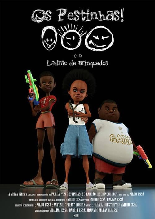 Poster for The Brats and The Toy Thief