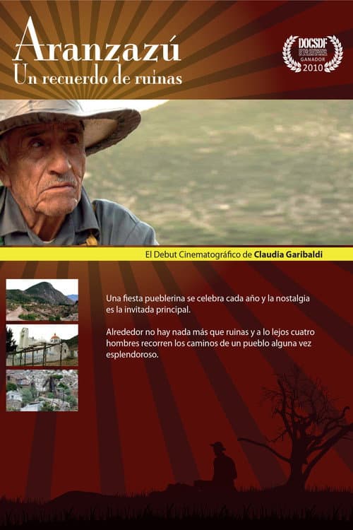 Poster for Aranzazú, a memory of ruins
