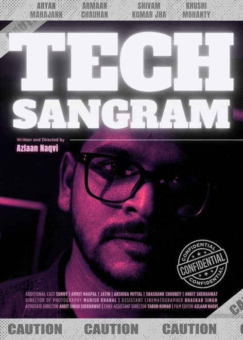 Poster for Tech Sangram