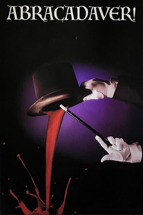 Poster for Abracadaver!